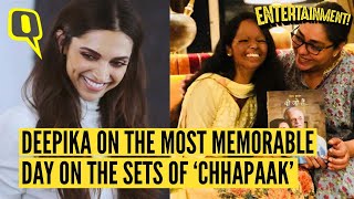 Deepika Padukone on Playing Laxmi Agarwal in Chhapaak  The Quint [upl. by Ripp]