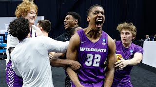 Full 5minute finish of thrilling Abilene Christian v Texas upset [upl. by Aiek]