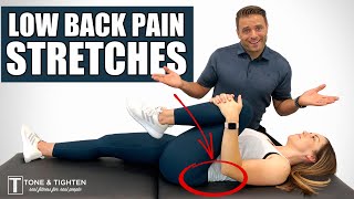 How to Decompress Your FULL BACK for Instant Pain Relief [upl. by Peednama]