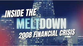 Inside the Meltdown of the 2008 Housing Market Crash [upl. by Saalocin]