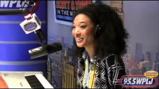 Judith Hill talks about the voice Michael and 20 feet from stardom [upl. by Ernestine941]