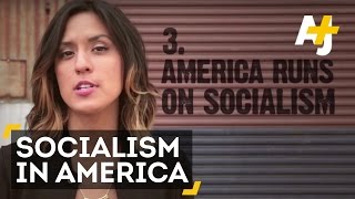 5 Ways America Is Already Socialist [upl. by Ialokin866]