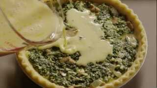 How to Make Spinach Quiche  Allrecipescom [upl. by Cassaundra]