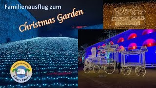 Familienausflug zum Christmas Garden 2021 [upl. by Onid]