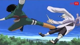 Naruto Rock Lee and Gaara vs Kimimaro [upl. by Ennairac735]