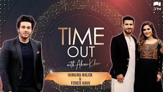 Time Out with Ahsan Khan  Episode 19  Humaima Malick amp Feroze Khan  IAB1O  Express TV [upl. by Marcella]