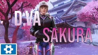 Overwatch  DVa Live Wallpaper 169 [upl. by Akenet]