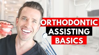 Orthodontic Assisting Basics Part I  Braces  Dr Nathan [upl. by Bainter800]