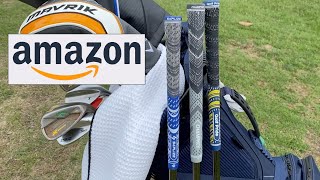 I BOUGHT GOLF GRIPS OFF AMAZON and Reviewed Against Golf Pride [upl. by Merkley]