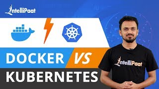 Docker vs Kubernetes  Docker vs Kubernetes Differences  Intellipaat [upl. by Hayifas]