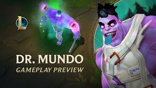 Dr Mundo Gameplay Preview  League of Legends [upl. by Assetan380]