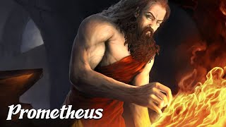 Prometheus The Trickster Titan Greek Mythology Explained [upl. by Lohman]