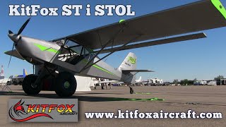 Light Sport Aircraft KitFox ST i STOL Light Sport and Experimental Aircraft Kit [upl. by Etnomed314]