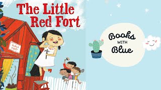 The Little Red Fort Kids books read aloud by Books with Blue [upl. by Corina]