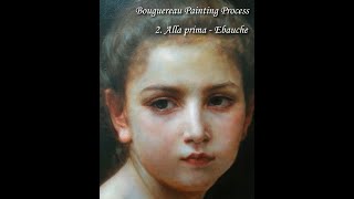 painting timelapse 2  portrait technique  bouguereau [upl. by Eened619]