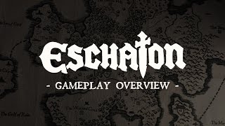 Eschaton  Gameplay Overview [upl. by Airbas]