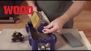 How to Flatten Your Sharpening Stones  WOOD magazine [upl. by Aiouqes]