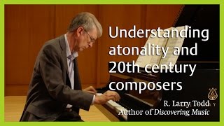 Understanding atonality and 20th century composers [upl. by Aloz101]