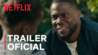 Paternidade com Kevin Hart  Trailer oficial  Netflix [upl. by Tneicniv]