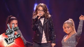 Jools  Beast  Halve Finale  The Voice Kids  VTM [upl. by Yesnnyl72]