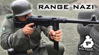 Range Nazi  MP40 Operator [upl. by Amin]