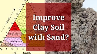 Improve Clay Soil with Sand [upl. by Maitund]