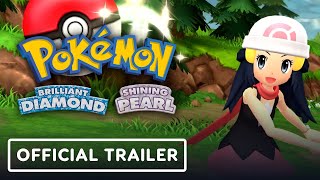 Pokemon Brilliant Diamond amp Shining Pearl  Official Trailer [upl. by Koal125]