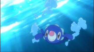 Pikachu Faces Popplio in a Pokémon Aquathlon [upl. by Erreit]