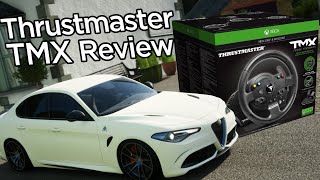 Thrustmaster TMX Long Term Review [upl. by Klos]