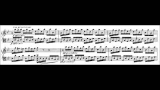 HandelHalvorsen Passacaglia for Violin and Viola Sheet Music [upl. by Kovar]