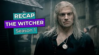 The Witcher Season 1 RECAP [upl. by Ereveniug]