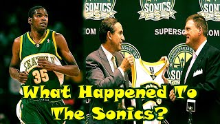 How The Seattle Supersonics REALLY Lost Their NBA Team [upl. by Aon]