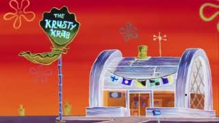 KRUSTY KRAB THEME IN EARRAPEmp4 [upl. by Nelia]