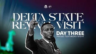 DELTA STATE REVIVAL VISIT  EVENING SESSION  DAY THREE [upl. by Apfelstadt]