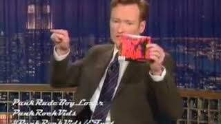 Rancid  Red Hot Moon Live on Conan [upl. by Aiuhsoj]