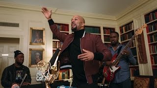 Common At The White House NPR Music Tiny Desk Concert [upl. by Fairweather504]