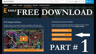 Free Download and Install Latest Version of Eagle Autodesk [upl. by Eisler]