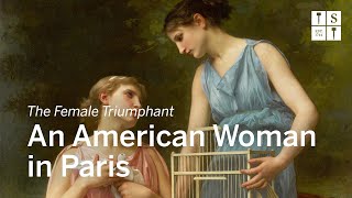 An American Woman in Paris The Bold Style of Elizabeth Gardner Bouguereau [upl. by Maryann]