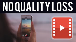 How To Send Video Without Losing Quality No Compression or Quality Loss [upl. by Callery]