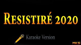 Resistiré 2020 Karaoke [upl. by Niwrek]