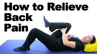 How to Decompress Your Lower Back at Home [upl. by Aihsinyt645]