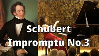 Schubert  Impromptu Op90 No 3 [upl. by Malvin]