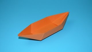 como hacer un barco de papel origami [upl. by Aillil779]