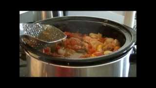 Slowcooker Chicken Cacciatore [upl. by Oskar]