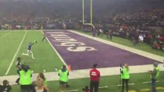 Minneapolis Miracle  Winning Play  Case Keenum To Stefon Diggs [upl. by Tnayrb]