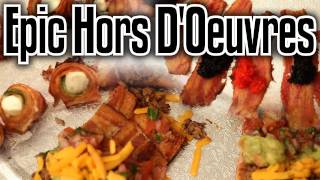 Epic Hors DOeuvres  Epic Meal Time [upl. by Gwendolen]