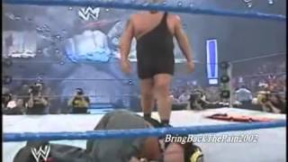 Brock Lesnar Saves Rey Mysterio and attacks big show FPW [upl. by Light309]