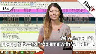 Wireshark 101 Fixing Network Problems with Wireshark HakTip 134 [upl. by Yelrac]