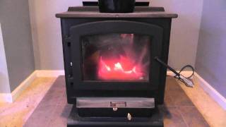 Englander NC30 Wood Stove Review [upl. by Eniger]