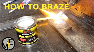 How To Braze Cast Iron [upl. by Hazlett825]